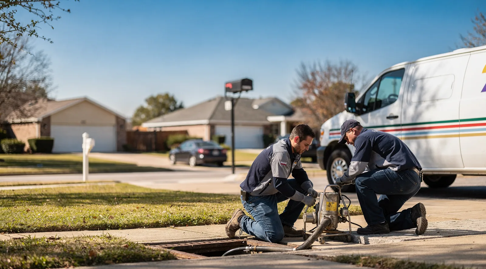 Drain Cleaning in Pine Hall, NC near me